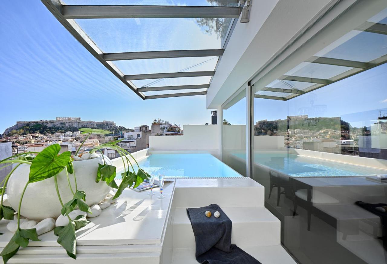 Alto Psyrri Penthouse By K&K Appartement Athene Buitenkant foto