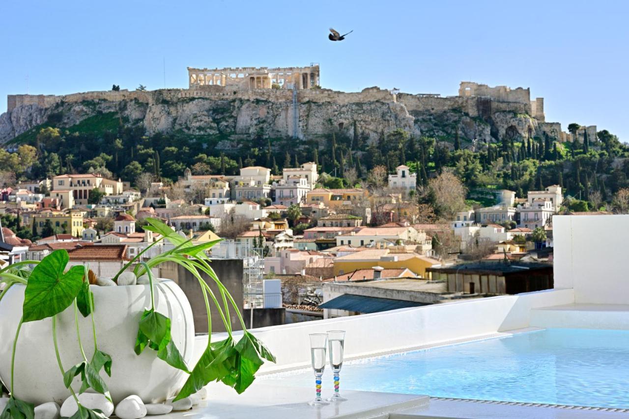 Alto Psyrri Penthouse By K&K Appartement Athene Buitenkant foto