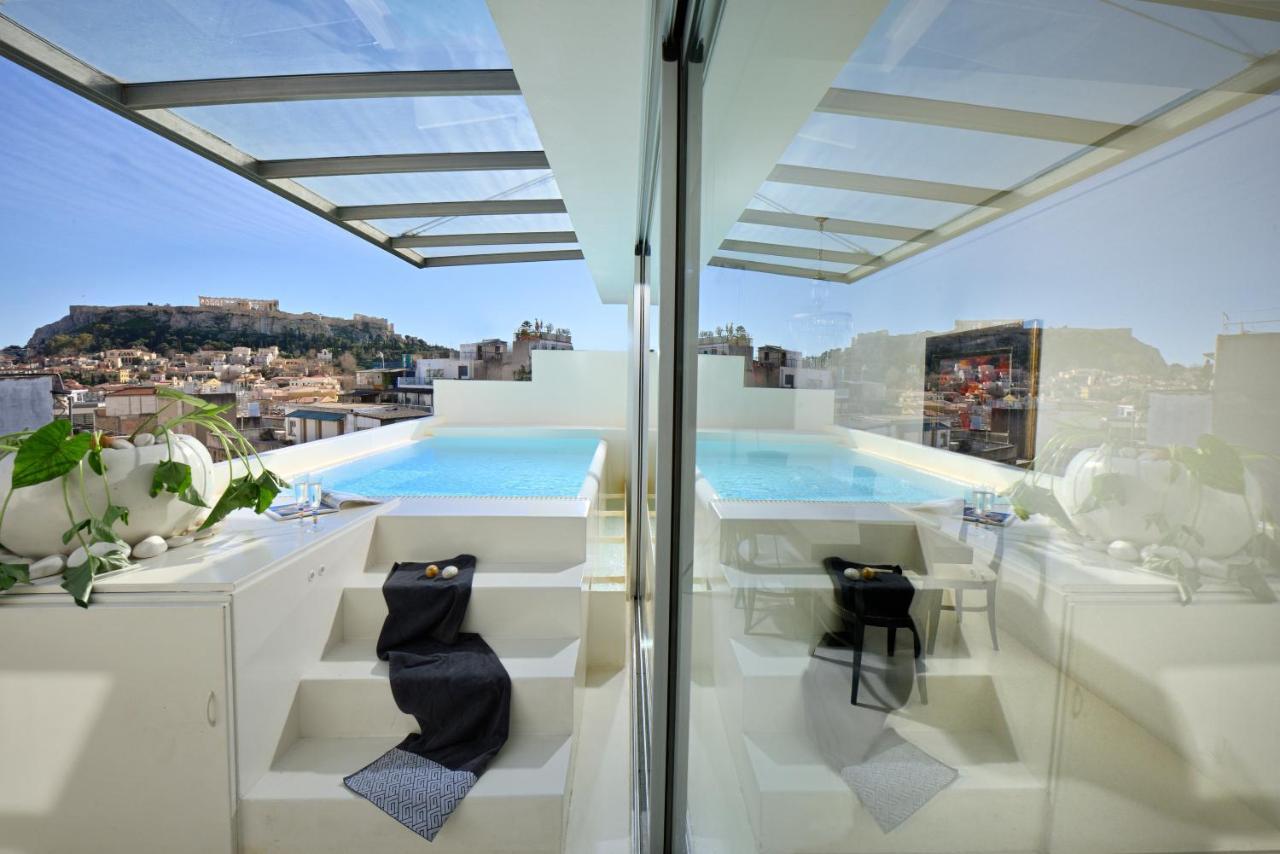 Alto Psyrri Penthouse By K&K Appartement Athene Buitenkant foto