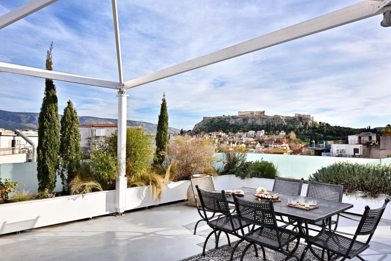 Alto Psyrri Penthouse By K&K Appartement Athene Buitenkant foto
