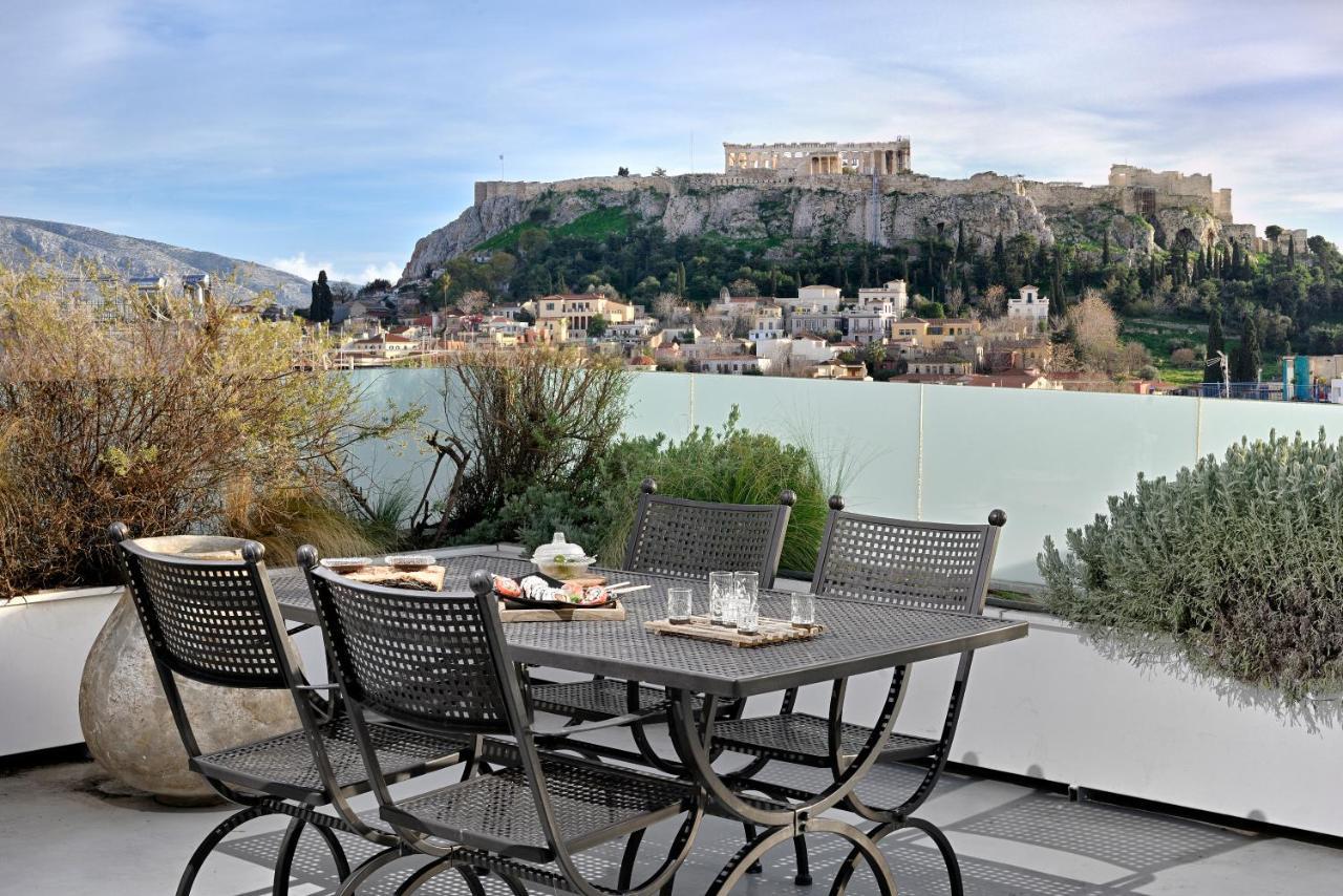Alto Psyrri Penthouse By K&K Appartement Athene Buitenkant foto