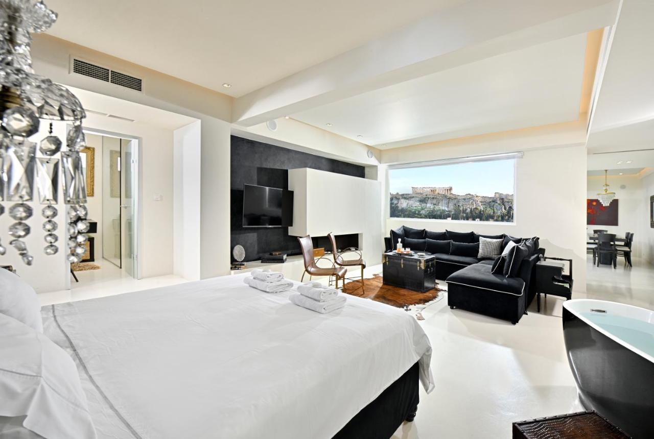 Alto Psyrri Penthouse By K&K Appartement Athene Buitenkant foto