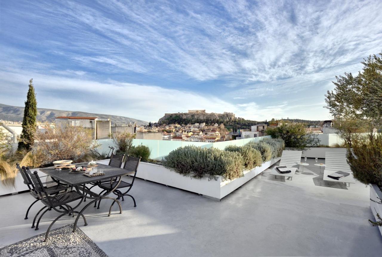 Alto Psyrri Penthouse By K&K Appartement Athene Buitenkant foto