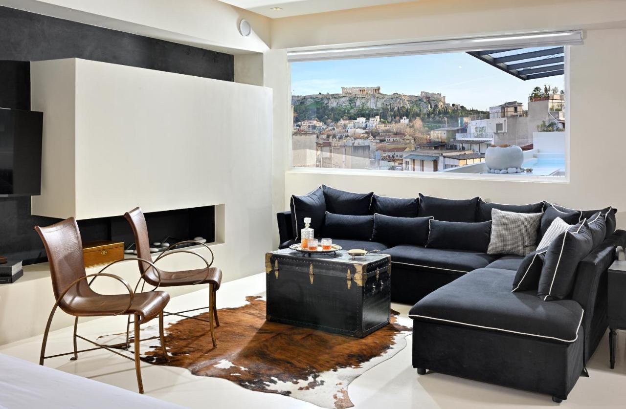 Alto Psyrri Penthouse By K&K Appartement Athene Buitenkant foto